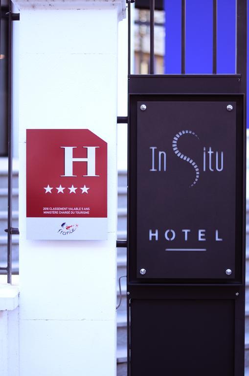 Hotel In Situ 贝济耶 外观 照片